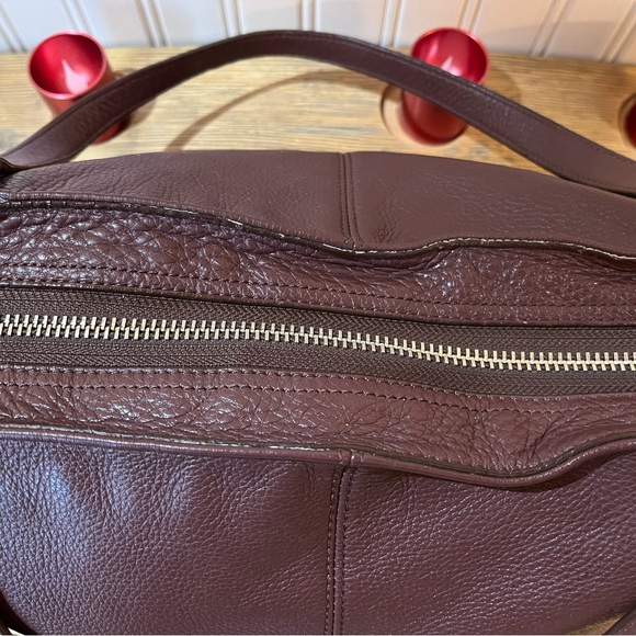 Coach Leather Carrie Tote Bag - Picture 16 of 16